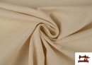 Acheter en ligne Tissu en Canvas de Couleurs - Pièce 10 Mètres couleur Sable