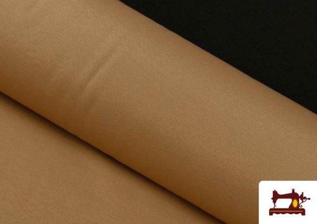 Acheter en ligne Tissu en Canvas de Couleurs - Pièce 10 Mètres couleur Bronzé