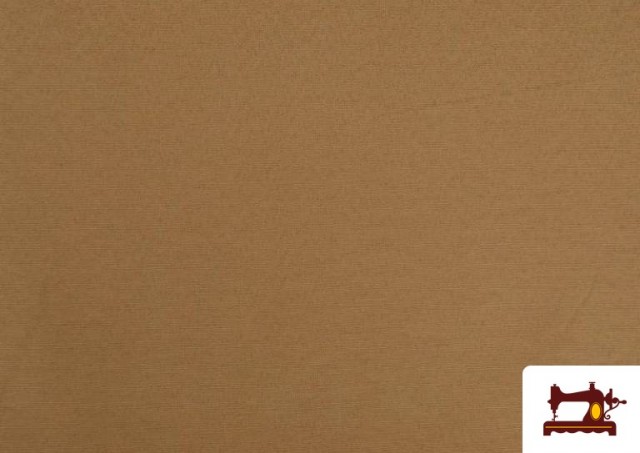 Vente en ligne de Tissu en Canvas de Couleurs - Pièce 10 Mètres couleur Bronzé