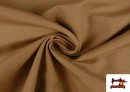 Tissu en Canvas de Couleurs - Pièce 10 Mètres couleur Bronzé