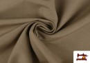 Vente en ligne de Tissu en Canvas de Couleurs - Pièce 10 Mètres couleur Beige