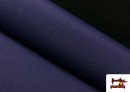 Acheter en ligne Tissu en Canvas de Couleurs - Pièce 10 Mètres couleur Bleu Marine