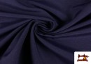 Tissu en Canvas de Couleurs - Pièce 10 Mètres couleur Bleu Marine