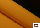 Tissu en Canvas de Couleurs - Pièce 10 Mètres couleur Moutarde