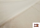 Vente de Tissu Doublure de Tailleur Thermo-adhésive - Pièce 25 Mètres couleur Blanc
