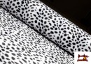 Vente en ligne de Tissu Imprimé Imitation Dalmatien - Poil Court Pièce 25 Mètres