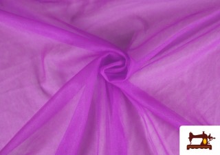 Tissu en Mousseline Fantaisie Sparling - Pièce 35 Mètres couleur Bougainville