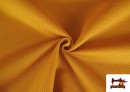 Tissu en Filet 3D pour Sacs à Dos et Décoration couleur Moutarde