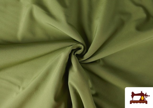 Acheter Tissu en Softshell Imprimé couleur Kaki