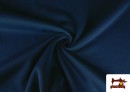 Acheter en ligne Tissu en Sweat de Couleurs couleur Bleu Cobalt