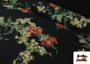 copy of Tissu Rouge à Pois Noirs