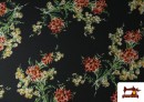 Acheter copy of Tissu Rouge à Pois Noirs