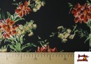 Vente de copy of Tissu Rouge à Pois Noirs