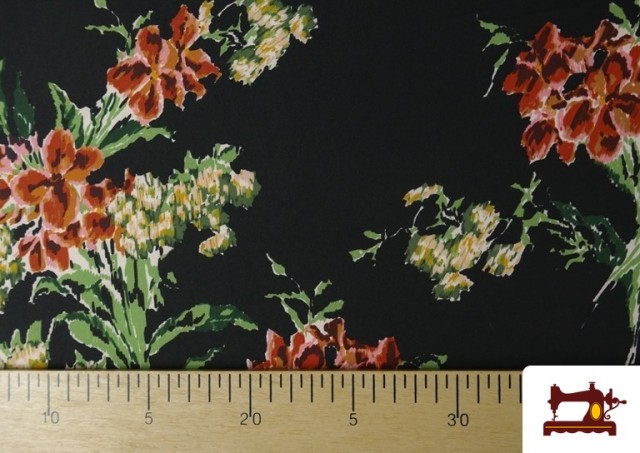 Vente de copy of Tissu Rouge à Pois Noirs