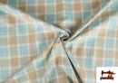 Vente en ligne de copy of Tissu Viyella Imprimé à Carreaux Classiques Noirs