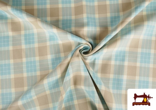 Vente en ligne de copy of Tissu Viyella Imprimé à Carreaux Classiques Noirs