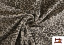 Acheter en ligne copy of Tissu en Viscose avec Imprimé Africain couleur Gris clair