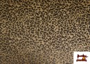 copy of Tissu en Viscose avec Imprimé Africain couleur Beige