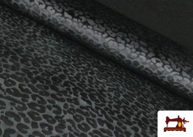 copy of Tissu en Viscose avec Imprimé Africain couleur Noir