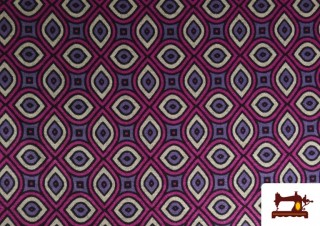 Acheter copy of Tissu Style PuntRoma avec Imprimé Pied-de-Poule