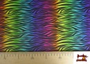 Acheter en ligne Tissu en Soie Imprimé Animal Multicolore - Pièce 25 Mètres
