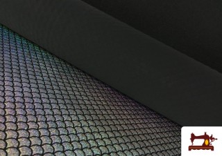 Acheter Tissu en Lycra Imitation Écailles de Poisson Holographiques - Pièce 10 Mètres couleur Gris Acheter Tissu en Lycra Imitation Écailles de Poisson Holographiques - Pièce 10 Mètres couleur Gris