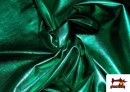 Acheter Tissu en Lycra avec Couleurs Métallisées - Pièce 25 Mètres couleur Vert Bouteille