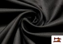 Acheter en ligne Tissu en Serge - Pièce 12 Mètres couleur Noir