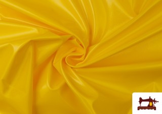 Vente en ligne de Tissu en Cuir Vernis de Couleurs - Pièce 25 Mètres couleur Jaune Vente en ligne de Tissu en Cuir Vernis de Couleurs - Pièce 25 Mètres couleur Jaune