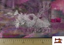 Vente en ligne de copy of Tissu en Néoprène avec Imprimé Peinture à l'Huile