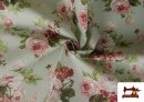 Acheter en ligne copy of Tissu en Canvas Imprimé avec Style Peinture Huile Florale