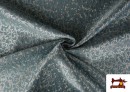Vente en ligne de Tissu en Jacquard Fantaisie Largeur Spéciale 280 cm couleur Bleu