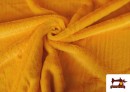 Vente de Tissu Poil Court Doux en Couleurs couleur Jaune