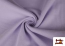 Tissu de Poing Canalé couleur Violet
