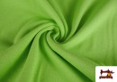 Tissu de Poing Canalé couleur Vert pistache