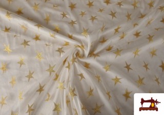 copy of Tissu en Tulle Imprimé Multicolore avec Paillettes/Strass/Brillants