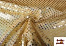 Vente de copy of Tissu avec Paillettes Animal Print Serpent