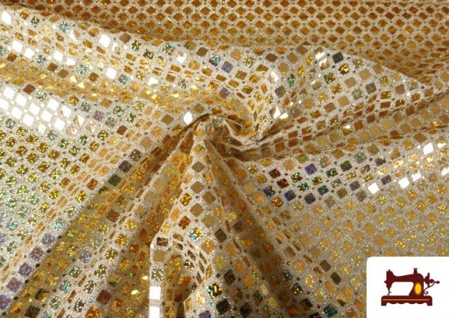 Vente de copy of Tissu avec Paillettes Animal Print Serpent
