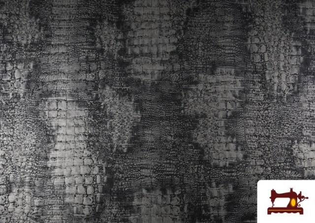 copy of Tissu en Cuir Synthétique et Lycra Velours couleur Gris