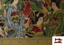 Vente de Tissu en Gobelin Japonais Geisha
