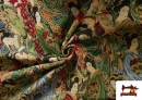Acheter en ligne Tissu en Gobelin Japonais Geisha