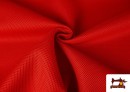 Acheter Tissu en Filet 3D pour Sacs à Dos et Décoration couleur Rouge
