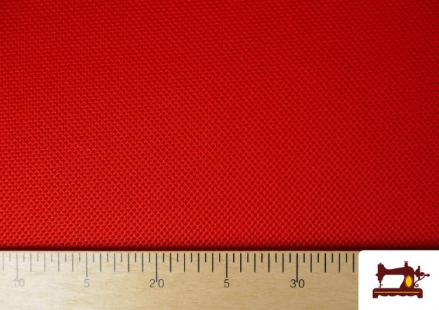 Vente de Tissu en Filet 3D pour Sacs à Dos et Décoration couleur Rouge