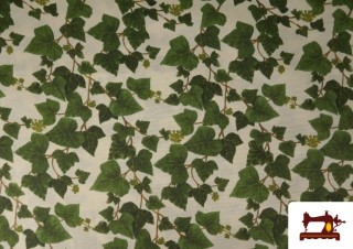 Acheter Tissu en Canvas Imprimé avec Lierres Acheter Tissu en Canvas Imprimé avec Lierres