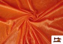 Vente en ligne de Tissu en Velours Économique couleur Naranja flúor