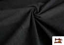 Vente de copy of Tissu Texan Brodé avec Fleurs couleur Gris