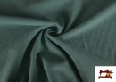 Acheter en ligne Tissu en Lin Lavage de Pierre couleur Vert mer