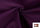 Tissu en Filet 3D pour Sacs à Dos et Décoration couleur Violet foncé