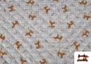 Acheter copy of Tissu en Viscose avec Imprimé Africain