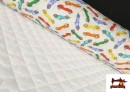 copy of Tissu en Viscose avec Imprimé Africain